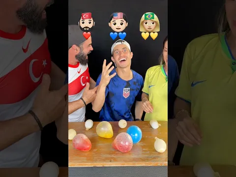 Aperte o balão e ative a cor surpresa?!😱 #shorts