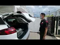 Proton X70 Kick Sensor Isolate Button Demonstration