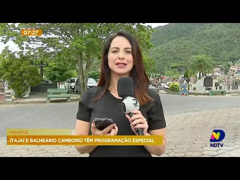 Dia dos Finados: Itajaí e Balneário Camboriú tem programação especial