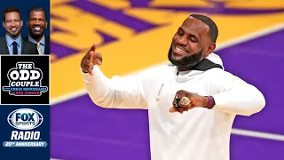 Rob Parker Jonas Knox - NBA Uses Ridiculous Narrative to Prop Up LeBron in The GOAT Conversation