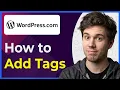 How to Add Tags to Your Website in Wordpress Step-By-Step 2026 guide
