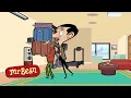Lagu Precious Plant GOES TO THE BIN! | Mr Bean Animated  | EP 11 Season 4 Full Episode