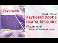 Keyboard book 6 chapter no 6 Basics of ms small basic
