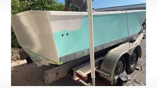23 seacraft rebuild part 1
