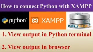 How to connect Python with MySQL database