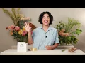 How to use Oasis Floral U-Glue Dashes for Floral Design