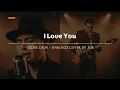 Lagu I Love You - Céline Dion - Male RNB/Jazz Cover