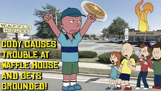 Cody Misbehaves At Waffle House Gets Grounded