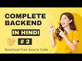 Full Course Backend Development Learn Complete Backend Development From Scratch Part - 2