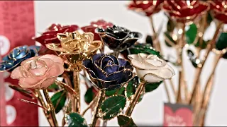 The Perfect Gift for Mother s Day - Steven Singer Jewelers 24kt Gold Dipped Rose
