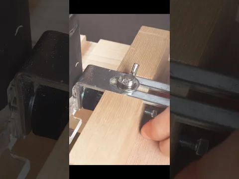 One Router Bit, Many Cut Widths #shorts