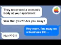Download Lagu 【Apple】Een vrouw werd gered uit een brand in mijn appartement terwijl ik weg was... wie is zij in...