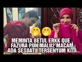 Lagu MEMINTA BETUL QUE ERKK , FAZURA PUN MALU2 MACAM ADA SESUATU TERSENYUM KITA 😍