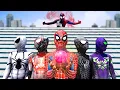 PRO 5 SUPERHERO TEAM vs BAD ALIEN  Spider-Man's Blood Pearl Battle  Action Movie  Mp3 Song Download