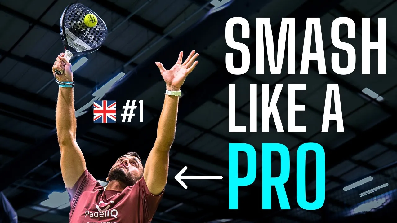PRO PADEL PLAYER shows me his best TIPS for a HUGE SMASH