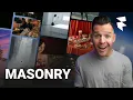 Have you tried Framer Masonry Grids
