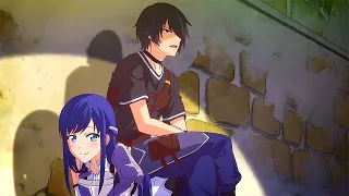 summoned for the second time to another world and he hides his identity anime recap