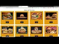 Food Website using HTML CSS JavaScript Food Website Design Responsive Restaurant Web design - 2