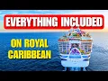 Everything Included on a Royal Caribbean Cruise and What Costs Extra