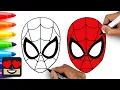 How To Draw Spider Man