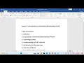 Lesson 1 Introduction to University Administration Portal