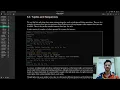 5 tuple set and dictionary comprehensions