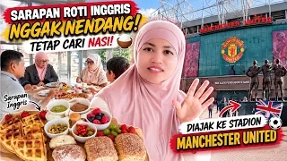 Sarapan Roti Inggris Nggak Nendang, Tetap Cari Nasi! Diajak ke Stadion Manchester United