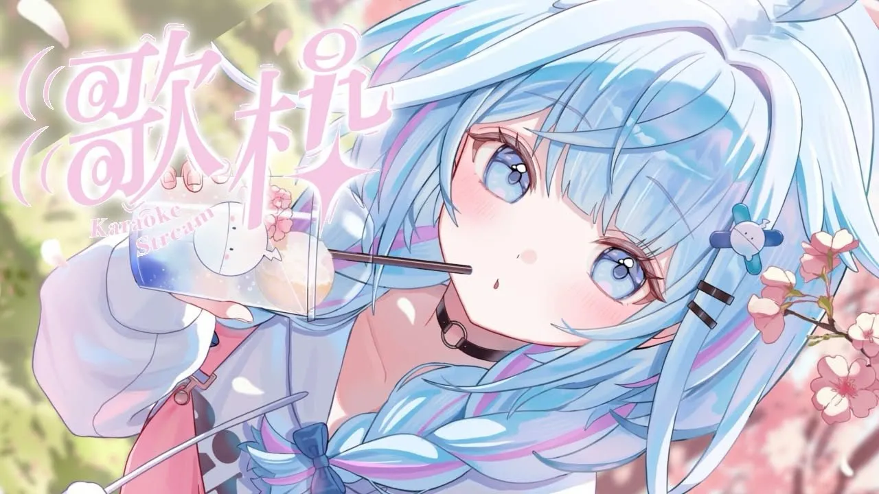 【歌枠／KARAOKE】縦型雑談と歌枠〜💙❕【水宮枢／ホロライブDEV_IS】