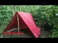 Download Lagu solo bushcraft hujan sangat deras#hujanderas