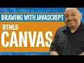 Javascript Drawing App Using the HTML5 Canvas Element