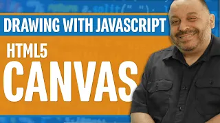 Javascript Drawing App Using the HTML5 Canvas Element