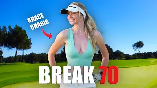 Break 70 with Grace Charis