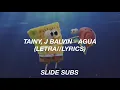 J Balvin & Tainy - Agua [Letra//Lyrics]