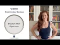 Paint Colour Review Benjamin Moore Balboa Mist OC-27
