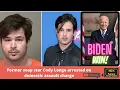 Former soap star Cody Longo arrested on domestic assault charge