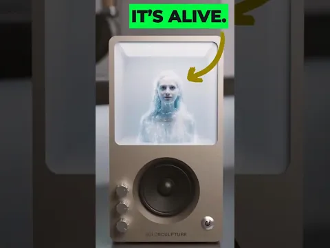 The World’s First Living AI Sculpture Is Here