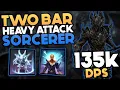 135k DPS Sorcerer Subclass Heavy Attack Build - Best Magicka Sorcerer Build ESO Update 48
