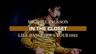 Download Michael Jackson - In The Closet (Live Dangerous Tour 1992 Edit) | Recharged MP3
