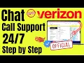 Verizon Chat and Call Support Team 2026 Quickly Step-by-Step