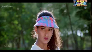 dekha jo tumhe yeh dil jhankar 1080p hd full song the don 1995 saadat