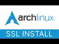 Install for Arch Linux Apache