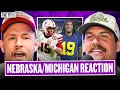 Download Lagu Will Compton en Taylor Lewan reageren op Nebraska en Michigan's week 1 | Bussin' College Football