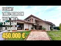 Lagu Elegant four-bedroom villa with garage, cellar,  3.500 sqm of garden and panoramic view. Trivento
