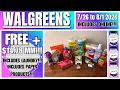Walgreens Haul 26 to 26 - FREE 14 78MM