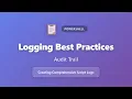 PowerShell Logging Best Practices Create Comprehensive Audit Trails for Your Scripts