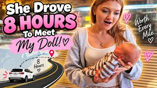 She Drove 8 HOURS to Pick Up Her Reborn Dolls!