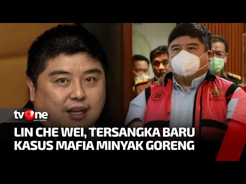Lin Che Wei, Tersangka Mafia Minyak Goreng
