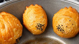 Real samsa, like tandoor, can be cooked at home in a cauldron.