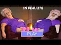 Escape GRUMPY GRAN S HOUSE IN REAL LIFE OBBY - Roblox Scary Update All Bosses Full Gameplay