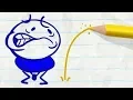 Download Lagu Pencilmate Needs A Bathroom! - Pencilmation Cartoons For Kid